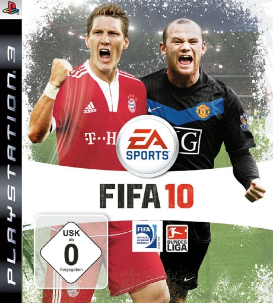 Für Fußballfans: Video-Sportspiel FIFA 10 für alle gängigen Konsolen, ab 39,99 Euro