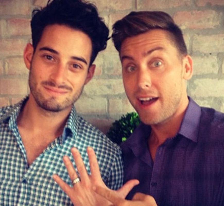 Ex-'N Sync-Sänger Lance Bass macht Nägel mit Köpfen und hat um die Hand seines langjährigen Freundes Michael Turchin angehalten