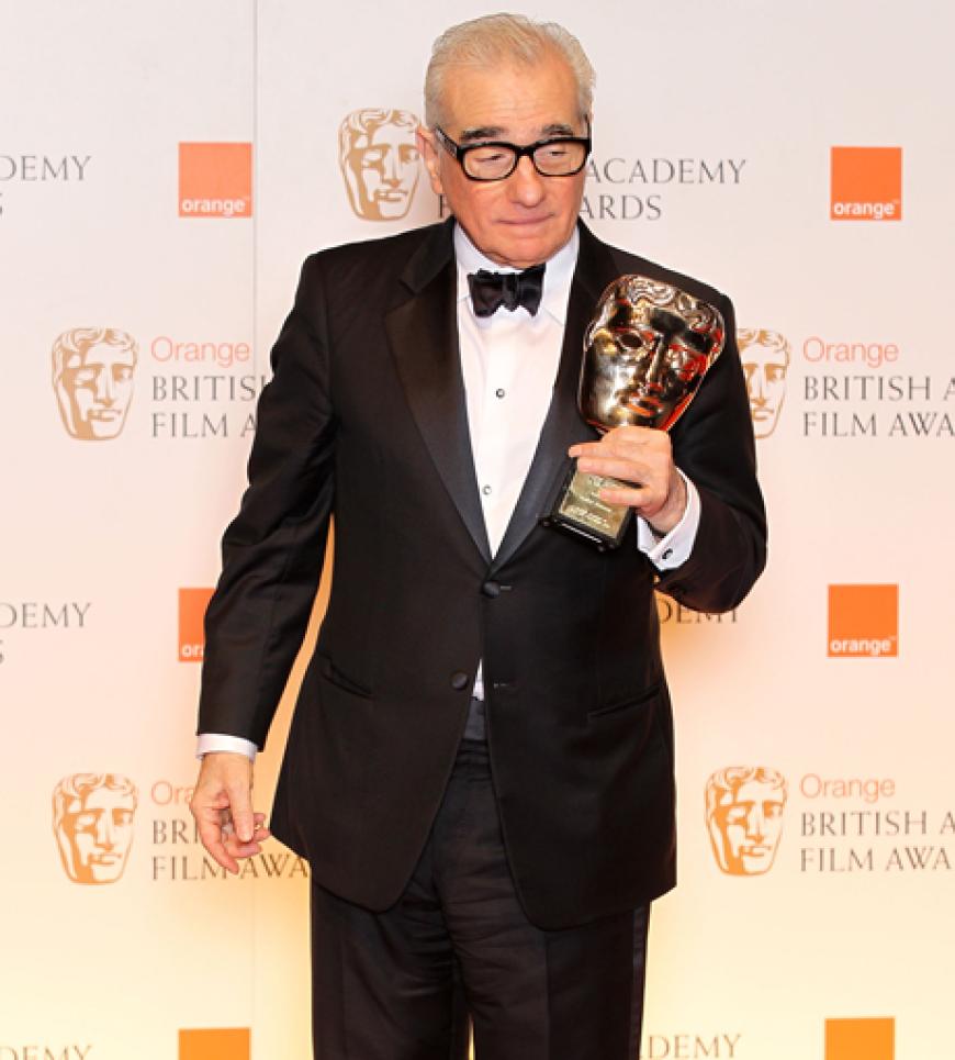 Regisseur Martin Scorsese bekam einen Preis für sein Werk