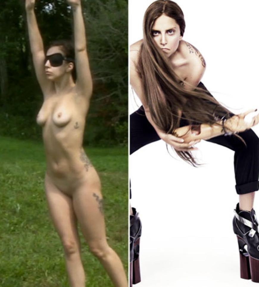 Ähm ja, was willst du uns damit nur sagen Lady Gaga? Ähm ja, was willst du uns damit nur sagen Lady Gaga?