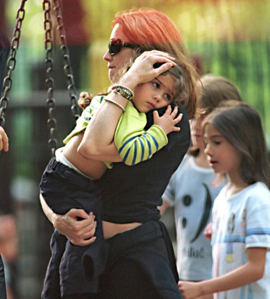 Obwohl Madonna zu einer der berühmtesten Popstars der Welt gehört, versucht sie ihre Kinder so