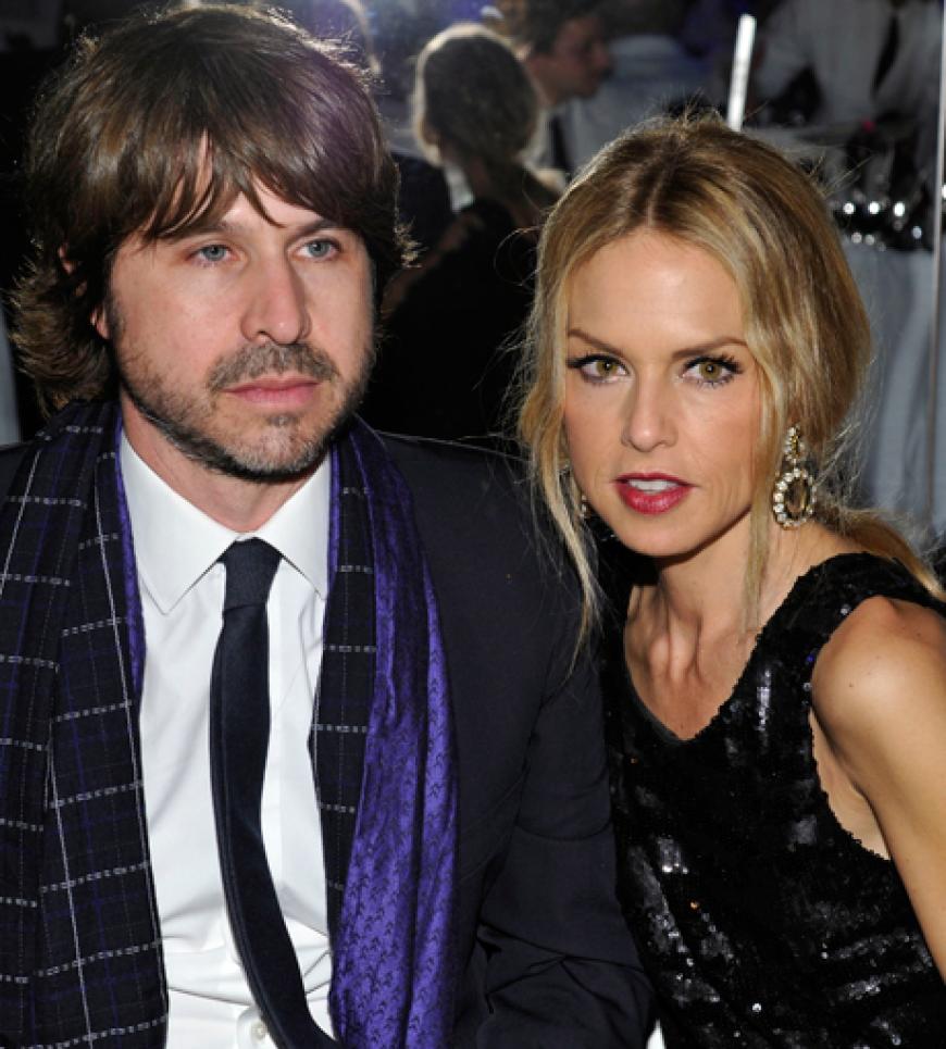 Rachel Zoe kam mit ihrem Ehemann Roger Berman