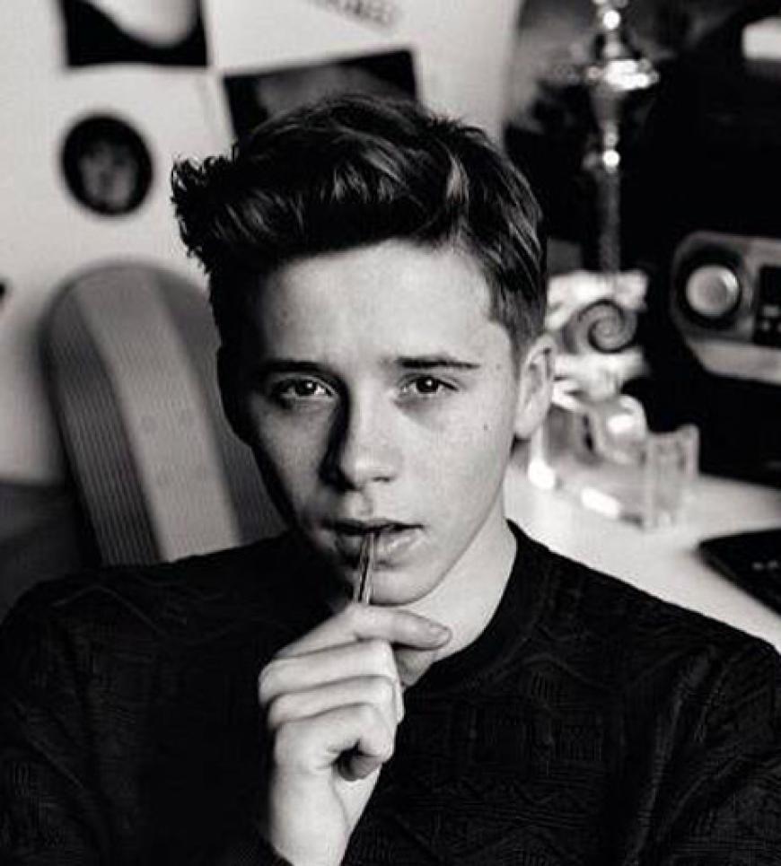 Brooklyn Beckham für das britische