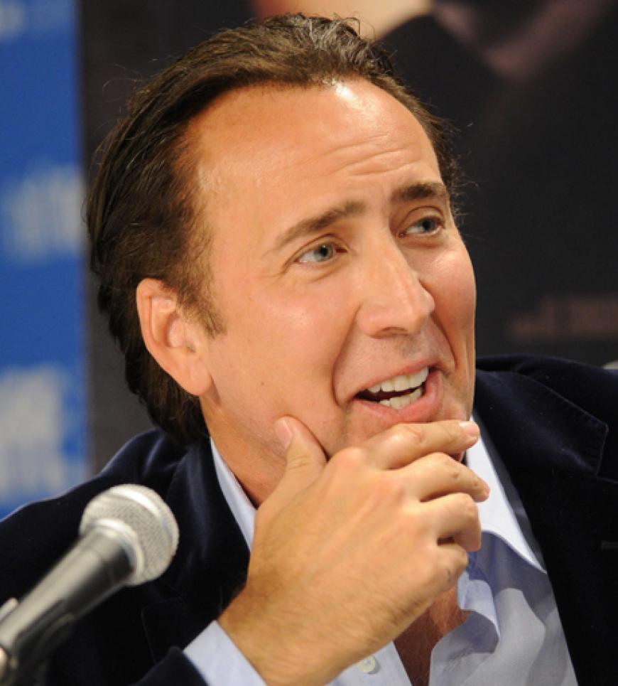 Verdiente auch schon mal besser: Pro Gagendollar spülte Nicolas Cage gerade einmal 4,40 Dollar in die Kinokassen