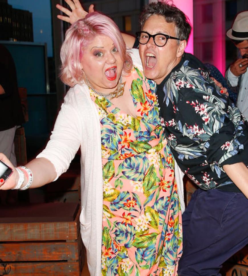 Flower Power: Betty Amrhein und Rolf Scheider