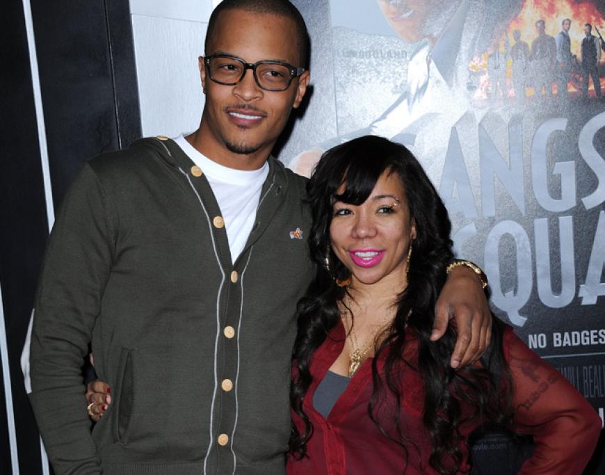 Musiker T.I. und Tiny