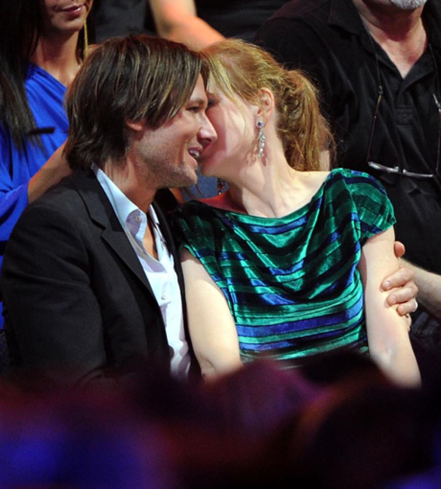 Haben sich immer noch viel zu erzählen: Keith Urban und Nicole Kidman
