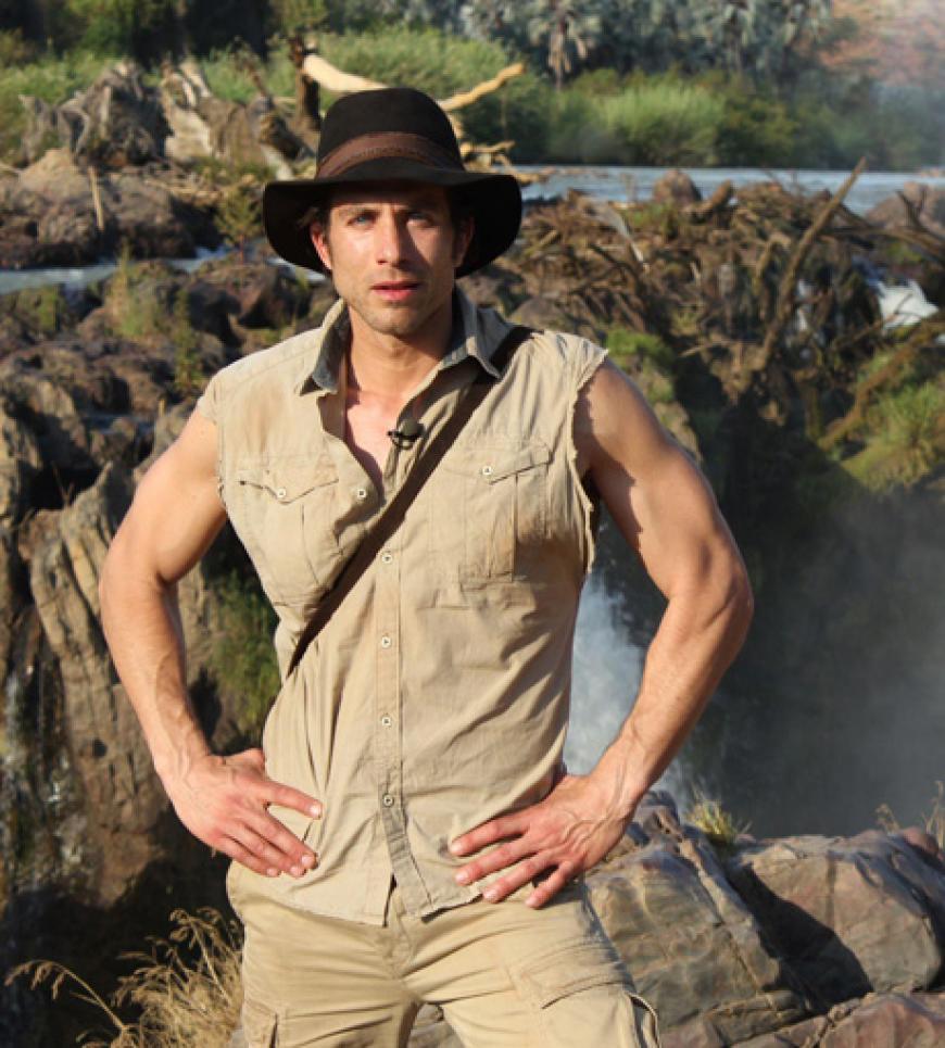 Andreas Jancke in Namibia. Und das sind die 12 Kandidatinnen: