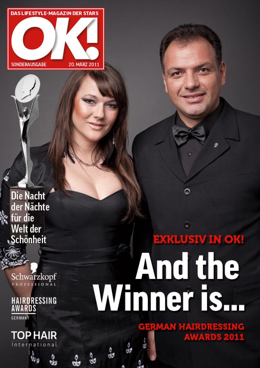 OK! Covershooting German Hairdressing Award - Bild 89