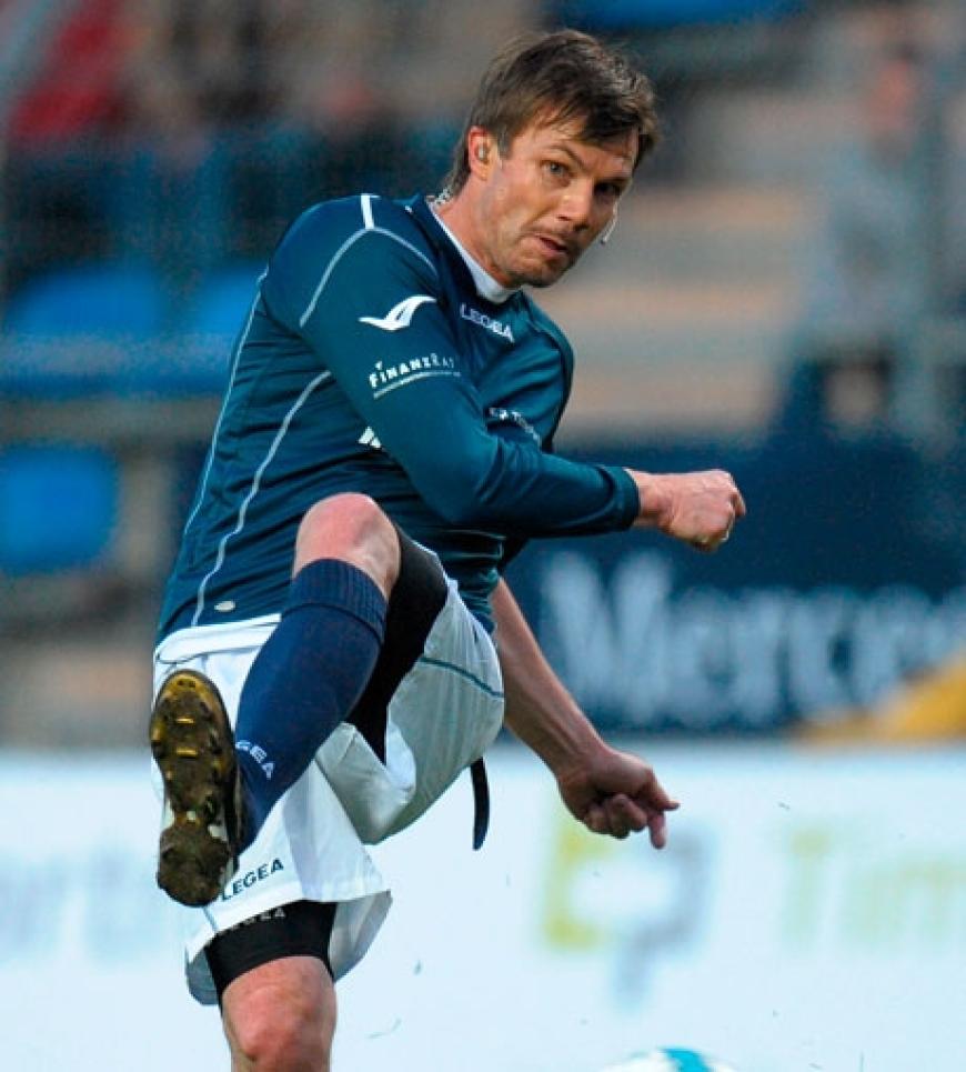 Ex-Profi Thomas Helmer spielte im Klitschko-Team