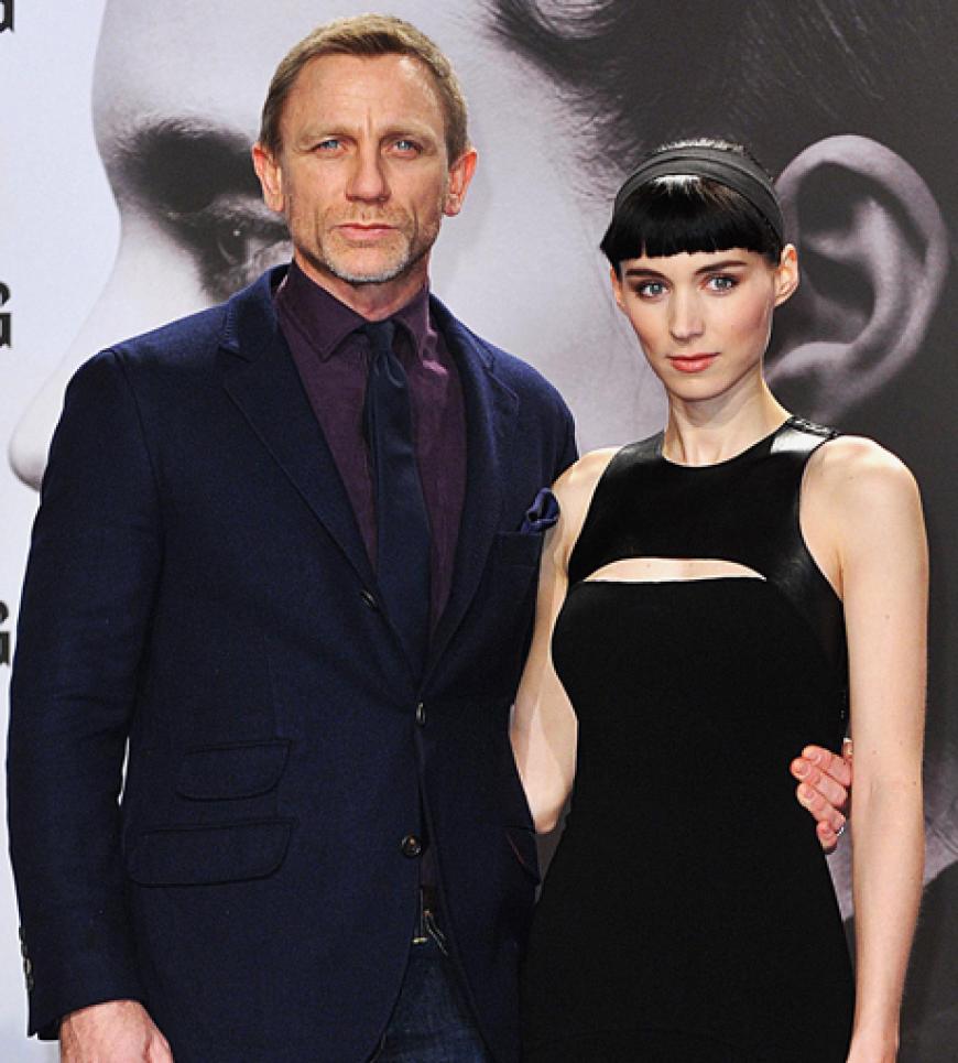 Bei der Premiere in Madrid wurde Daniel Craig noch von seiner Frau Rachel Weisz begleitet. Nach Berlin brachte er seine Co-Darstellerin mit. Auch schön!