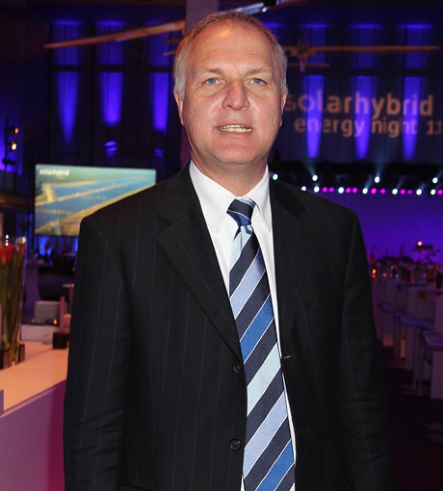 Der Präsident des Leichtathletik Verbands Clemens Prokob ließ sich die Veranstaltung auch nicht entgehen