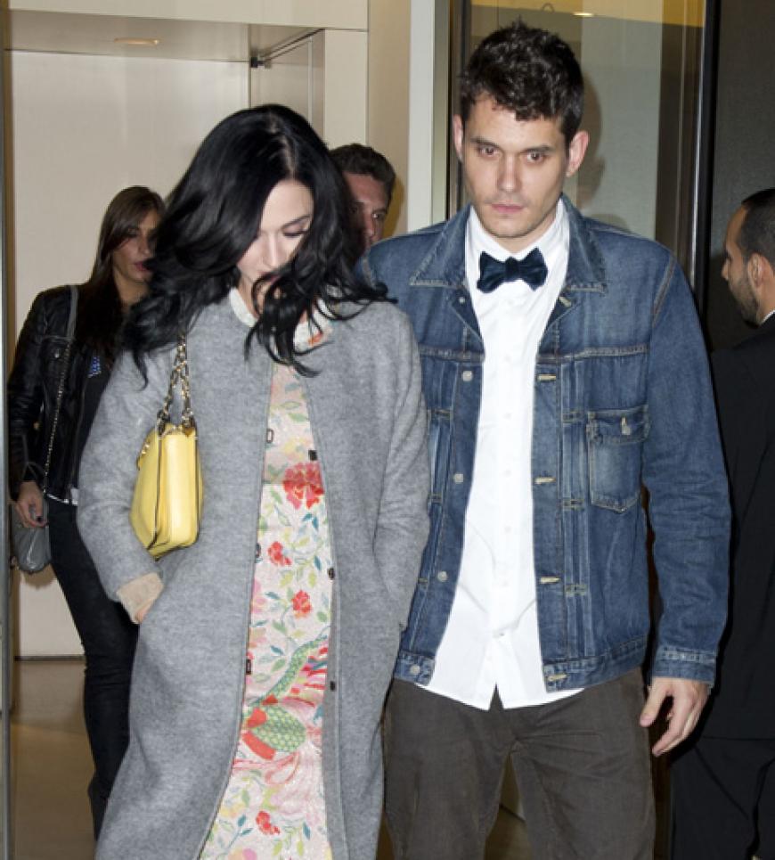 Und auch diese beiden fanden 2012 zueinander: John Mayer und Katy Perry