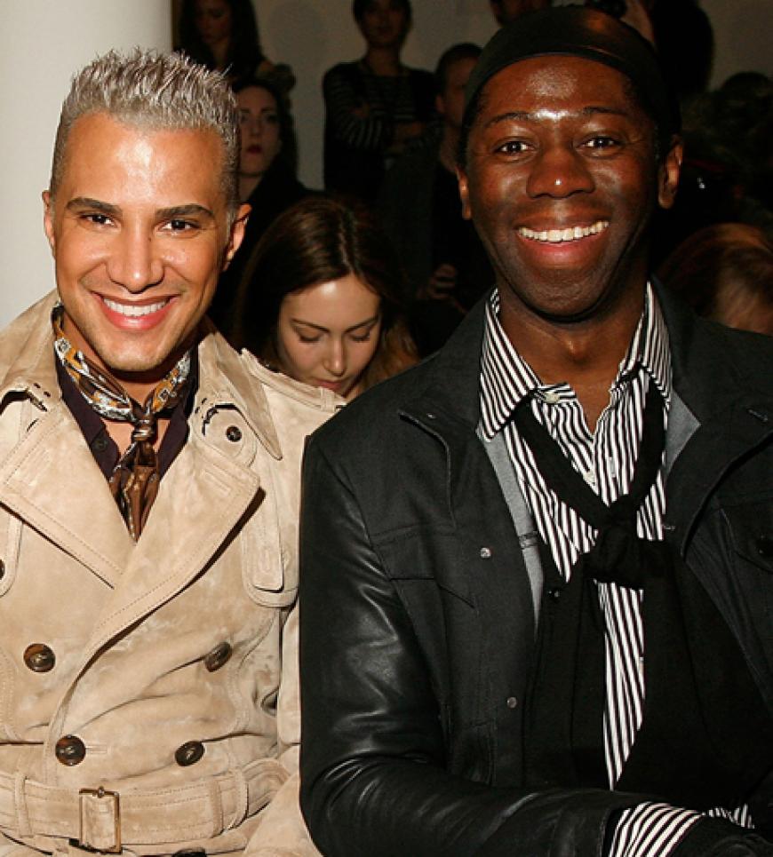 Jay Manuel und J. Alexander, beide durch