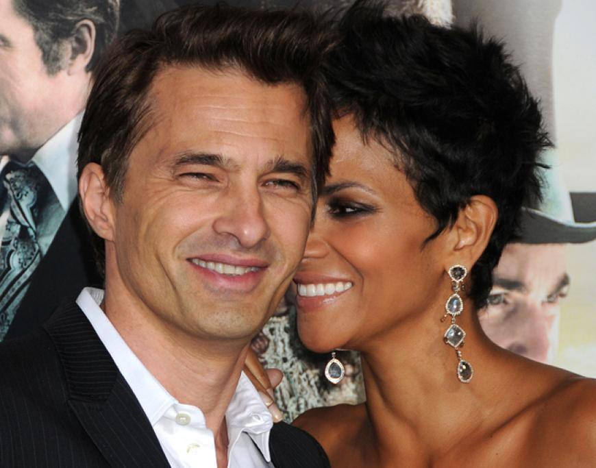 Vertraut: Halle Berry und Olivier Martinez
