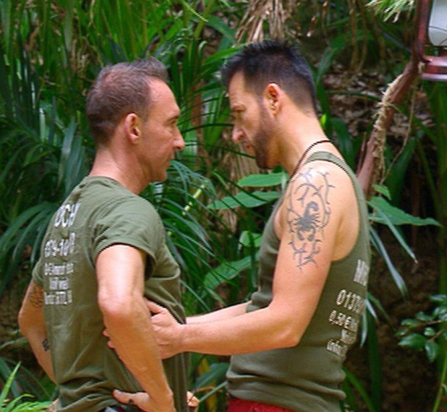 Michael Wendler mit Jochen Bendel