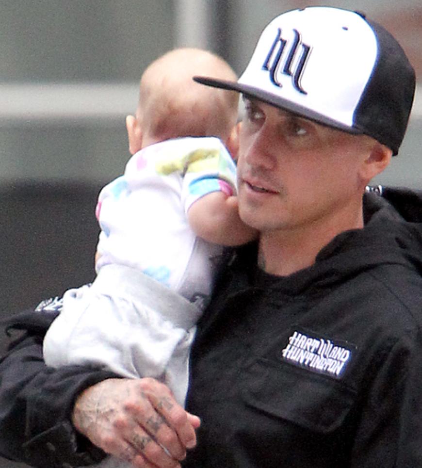 Es ist Willow Sage, Baby von Sängerin Pink und ihrem Ehemann Carey Hart