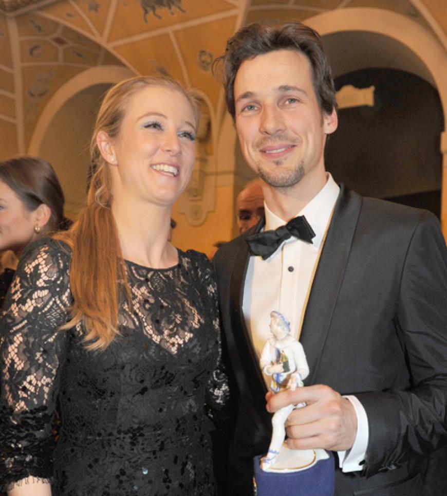 Nina Eichinger und Florian David Fitz