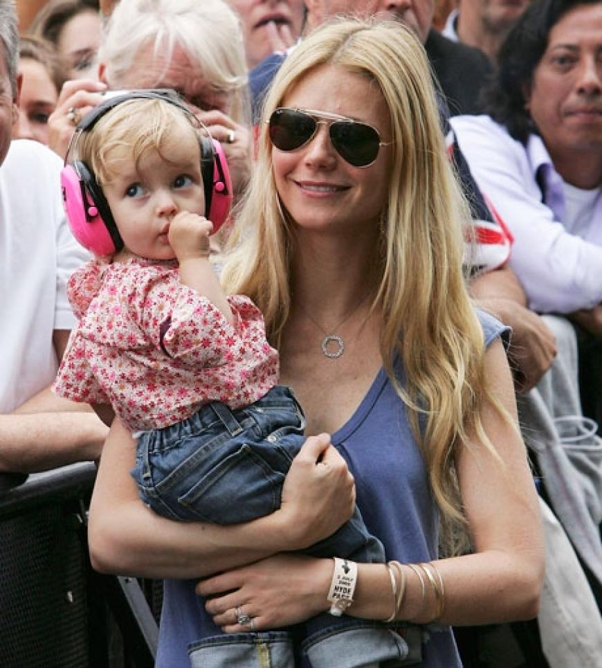 Es ist nicht nur ein Spitzname - Gwyneth Paltrow und Chris Martin nannten ihre Tochter Apple und ihren Sohn Moses