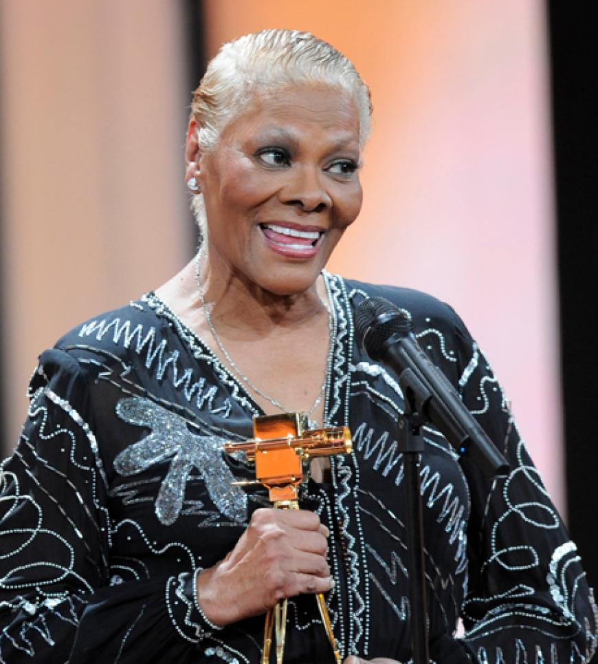 Sängerin Dionne Warwick