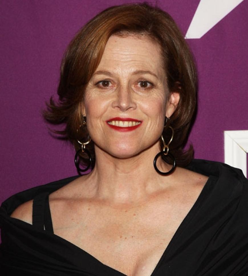 Sigourney Weaver unterstützt