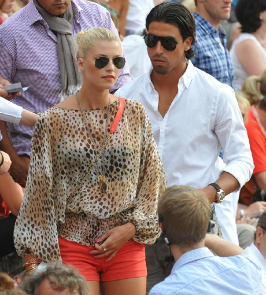 Sami Khedira und Lena Gercke sind wirklich ein superhübsches Paar