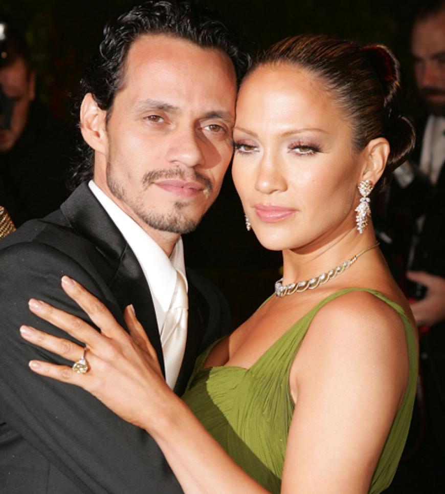 Aufeinander abgestimmt: Auf der Oscar Party im März 2006