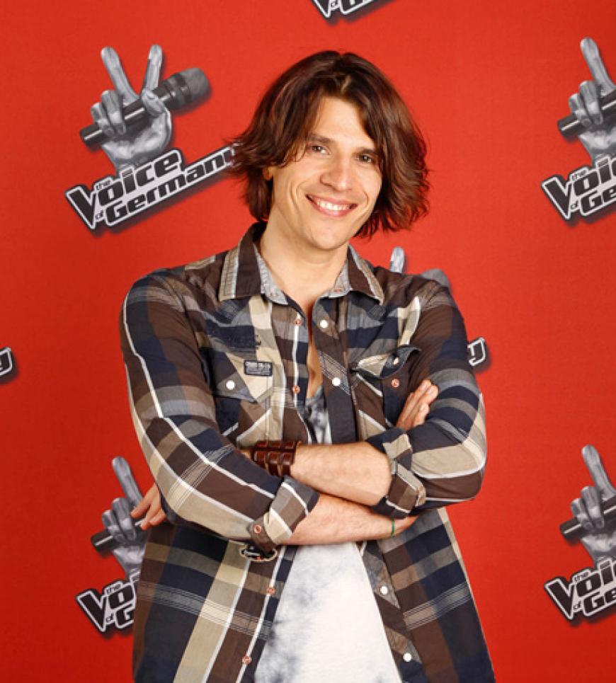 Sascha Lien (42) aus Berlin sang sich mit âDont Stop Believinâ