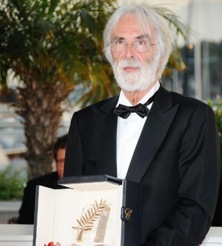 Der Hauptpreis ging an den österreichischen Regisseur Michael Haneke. Sein Film