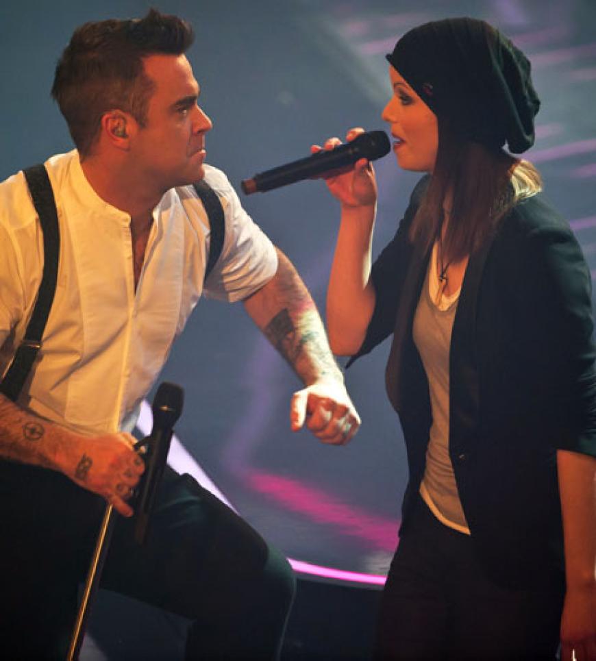 Robbie und Isabell fanden sich richtig sympathisch