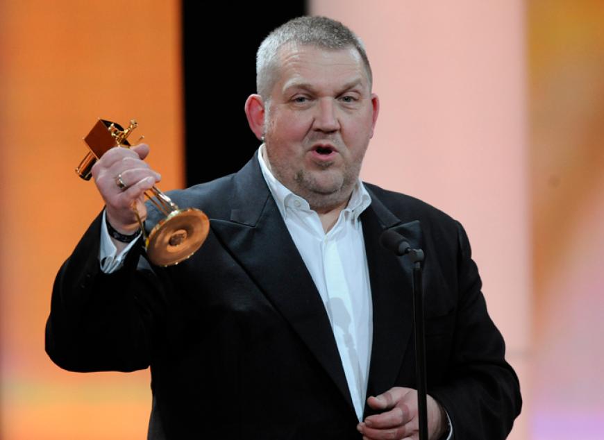 Dietmar Bär ist der beste deutsche Schauspieler. Gratulation zur Goldenen Kamera!