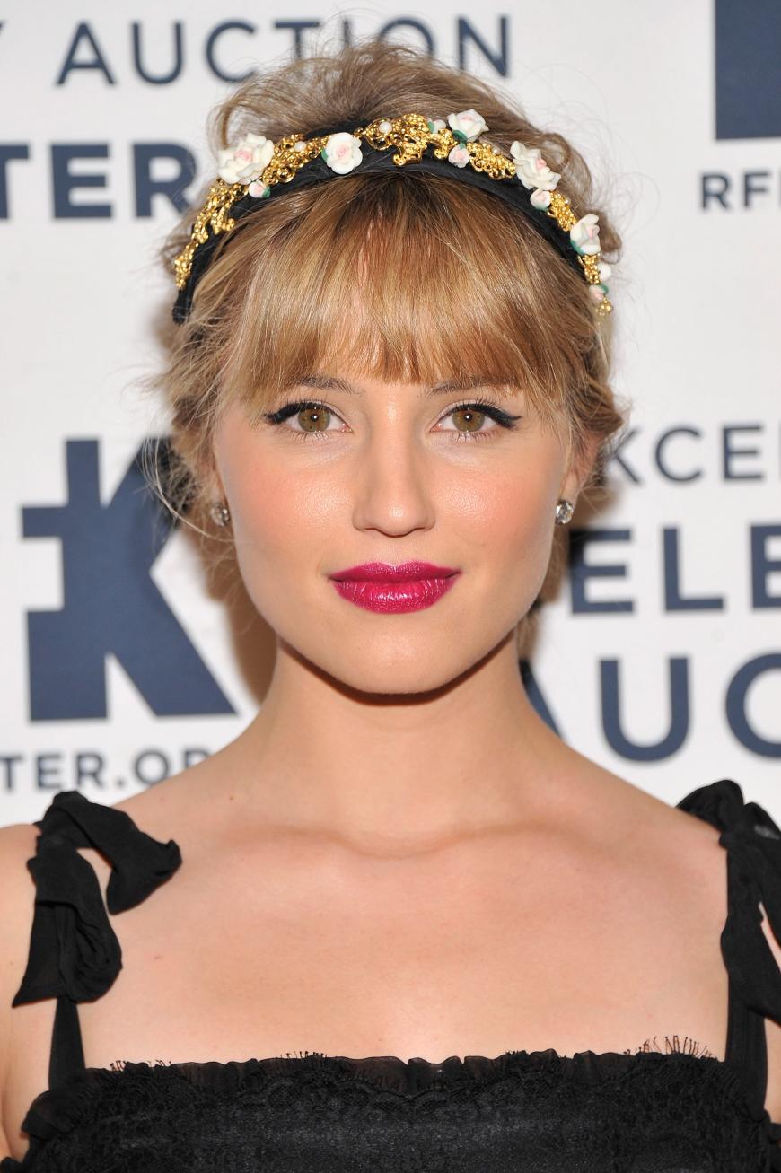 Die Schauspielerin und Sängerin Dianna Agron wurde durch die Kultserie