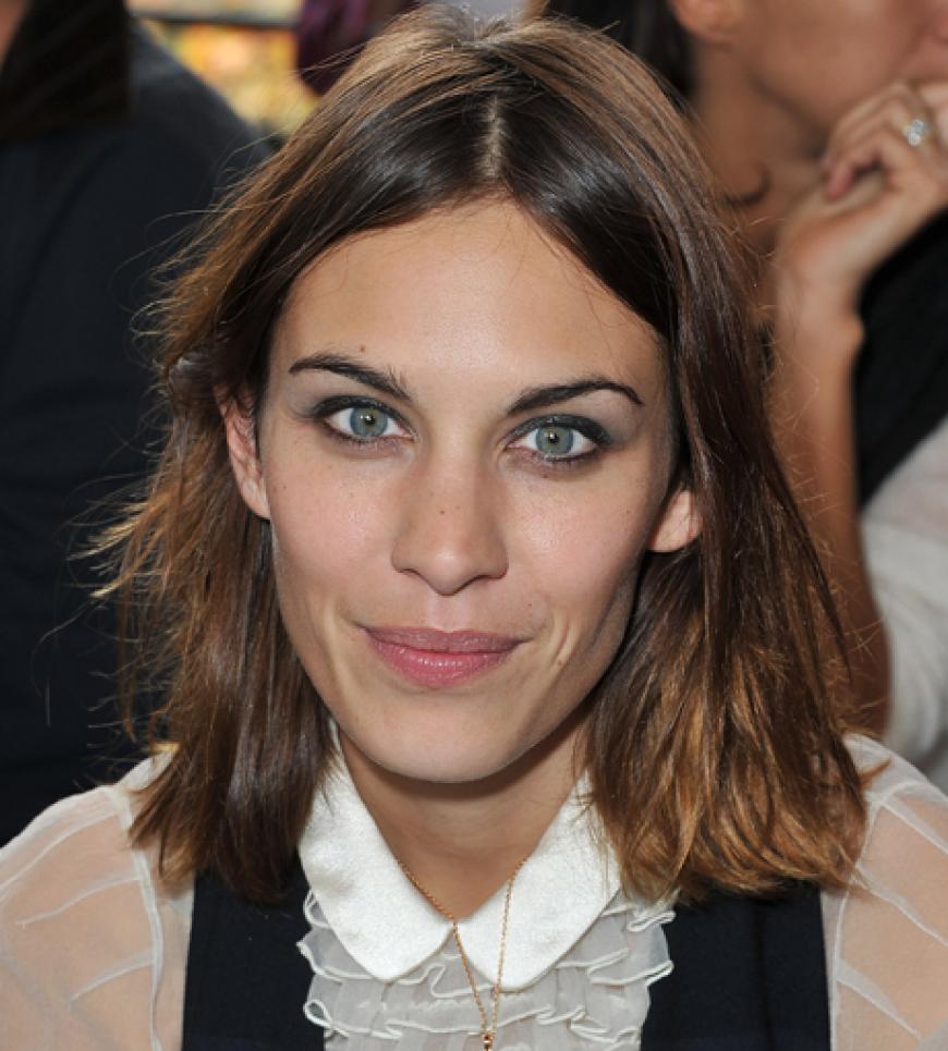 Gern gesehener Gast in der ersten Reihe: Das britische It-Girl Alexa Chung