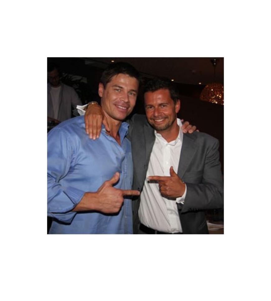 Supergood-Hauptgesellschafter Christian Baha und Ronald Kickinger