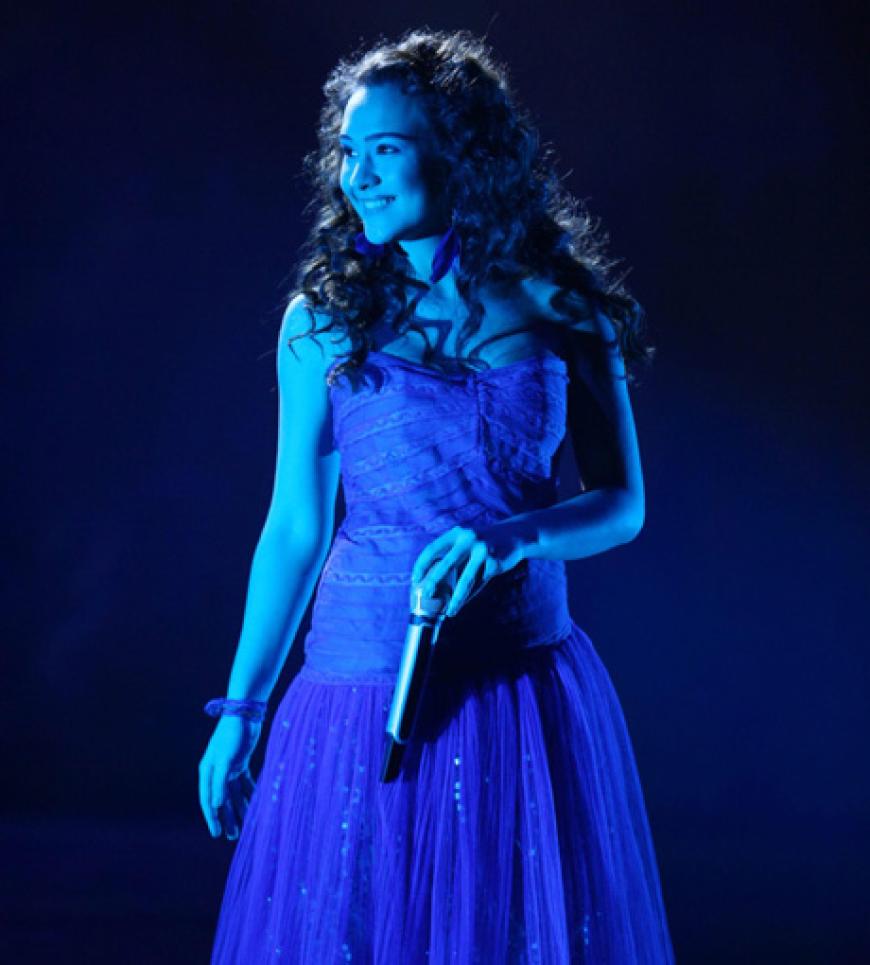 Viviana Grisafi (15), Schülerin aus Offenbach (Hessen), Talent: Sängerin