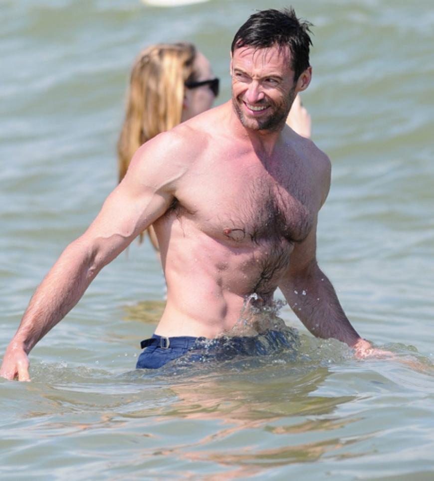 Gesichtet: Hugh Jackman in St. Tropez