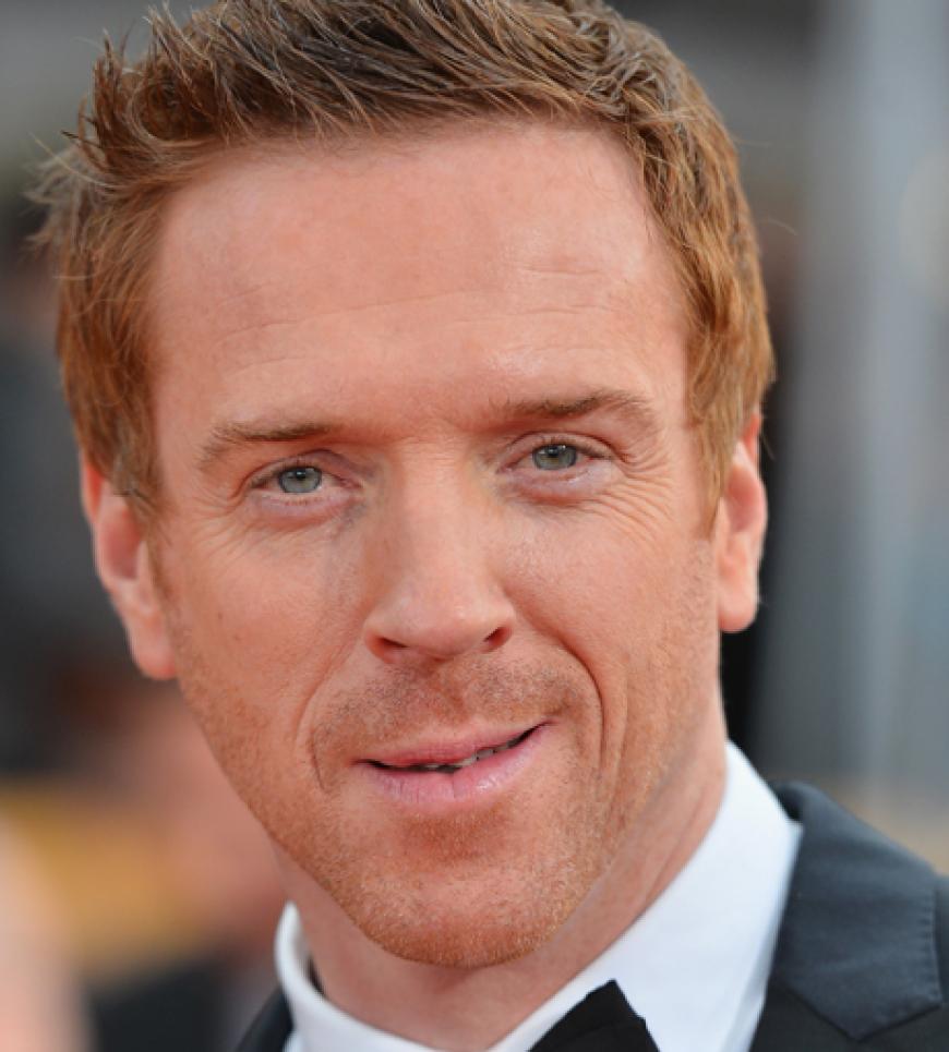 Damian Lewis - rotes Haar, sehr helle Augen und Wimpern