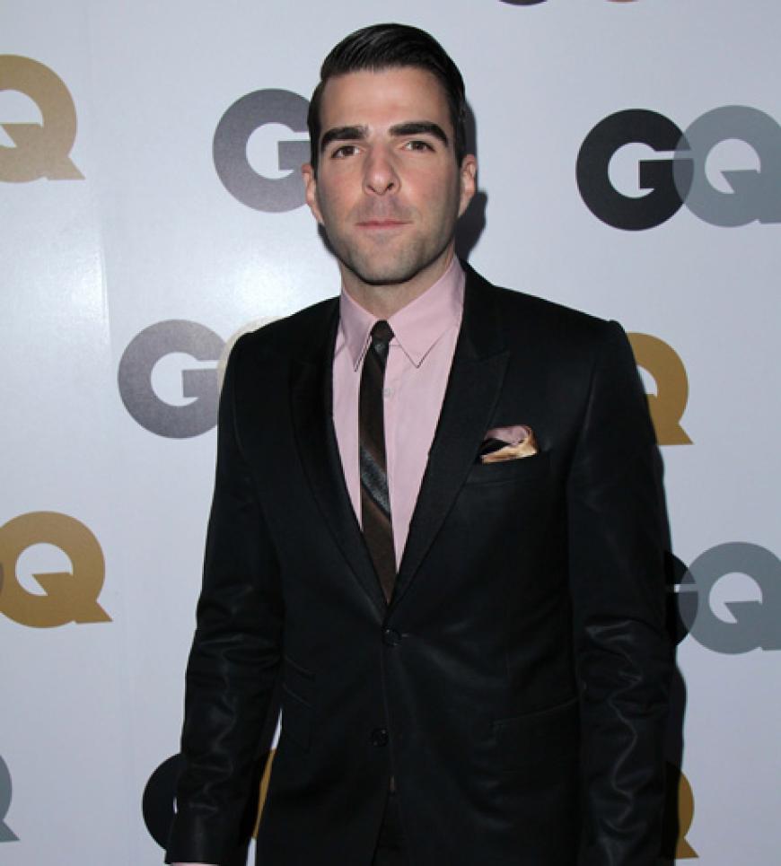 Hollywood-Star Zachary Quinto