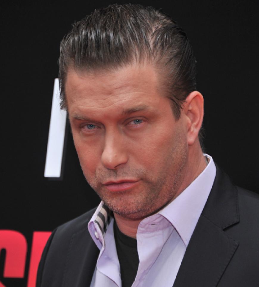 Ebenfalls mit dabei: Schauspieler Stephen Baldwin, der mit einem mehr als verschlafenen Blick für viel Gesprächsstoff sorgte