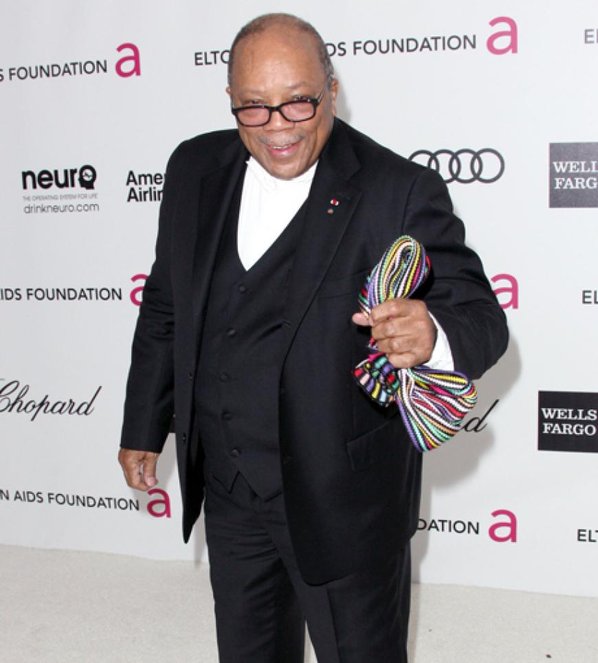 Gur drauf: Quincy Jones
