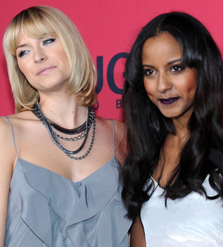 Zwei GNTM-Gewinnerinnen unter sich: Lena Gercke und Sara Nuru