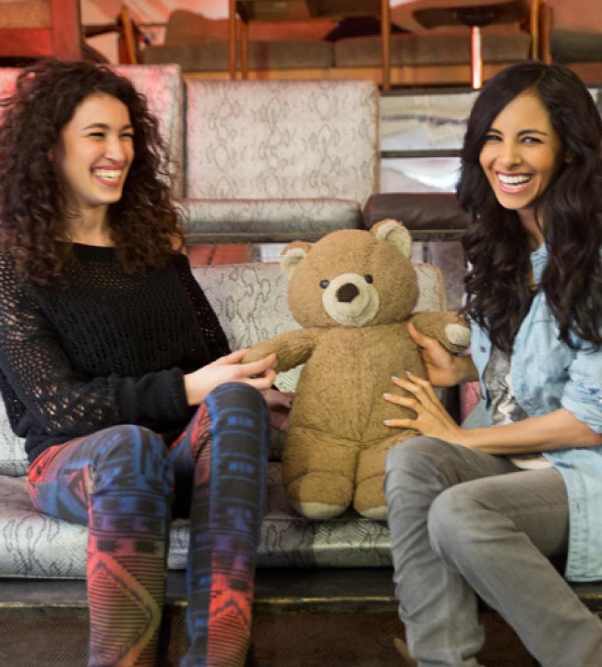 Babytalk mit Teddy: Edith traf Moderatorin Collien Ullmen-Fernandes - und plauderte mit ihr über Multitasking duch Kind & Karriere