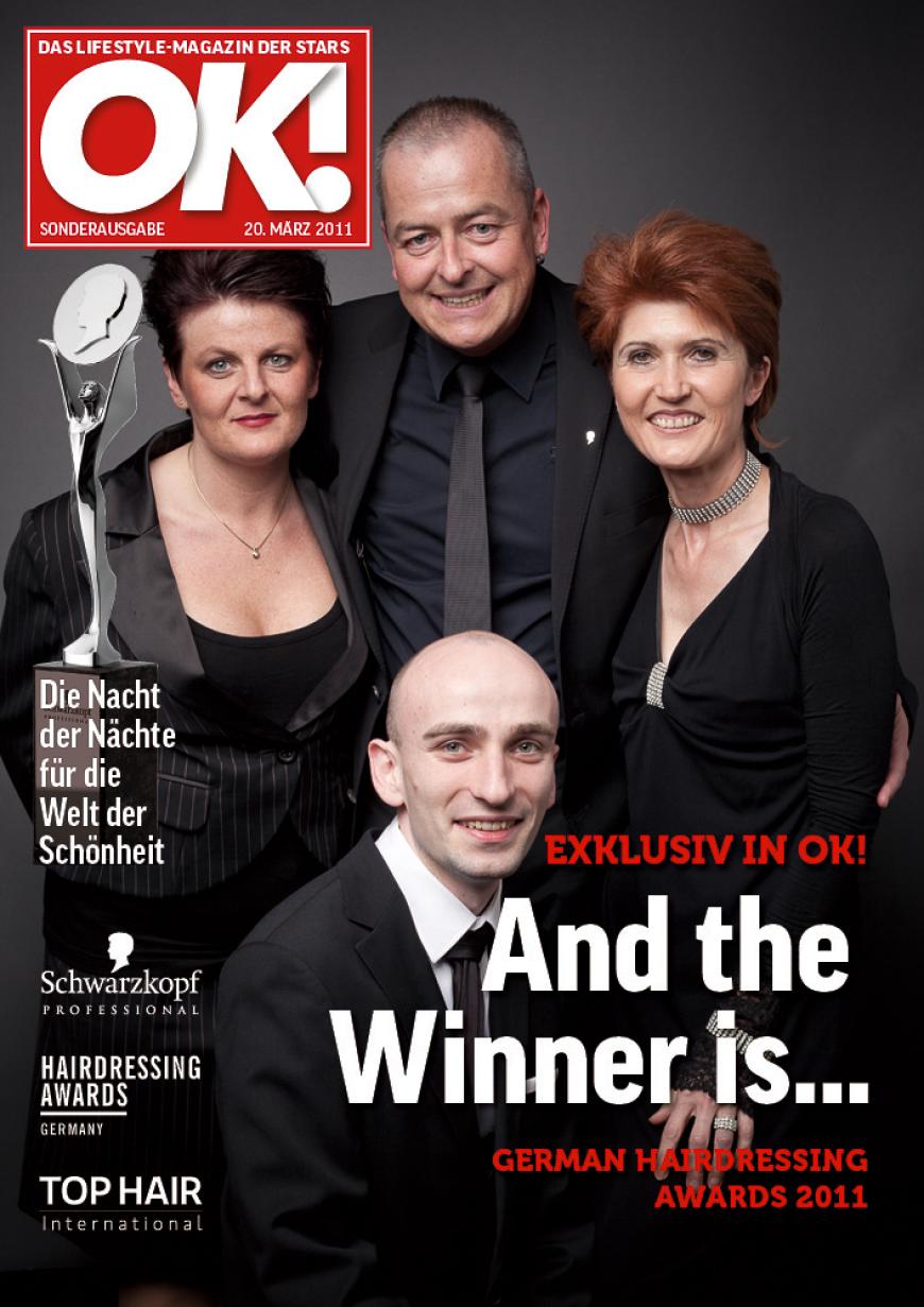 OK! Covershooting German Hairdressing Award - Bild 74