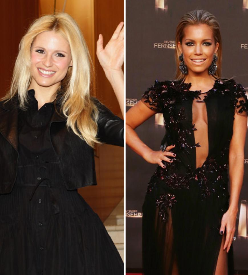 Michelle Hunziker ist schwanger - geht Sylvie van der Vaart jetzt zum Supertalent?