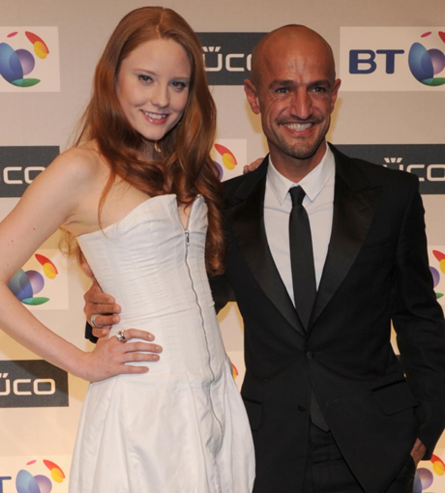 Er hat sie entdeckt: Ex-GNTM-Juror und Modelagent Peyman Amin Arm in Arm mit Model Barbara Meier