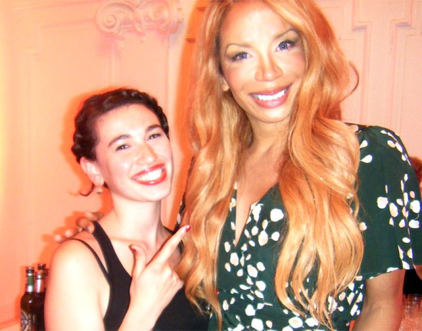 Edith & Lorielle London