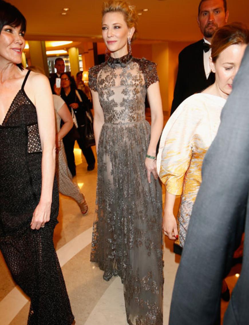 Auch gesehen: Beautiful, Cate Blanchett!