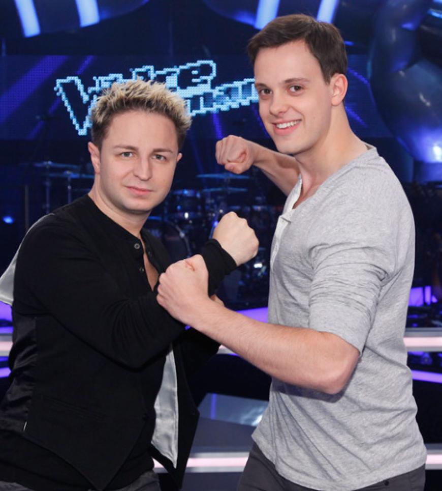Jonas vs. Brandon mit dem Song