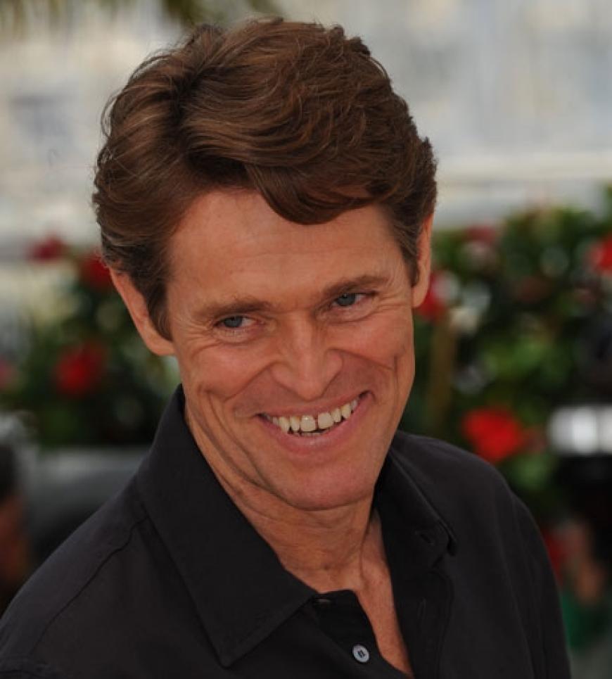 Hollywood-Star William Dafoe spielt die männliche Hauptrolle in der
