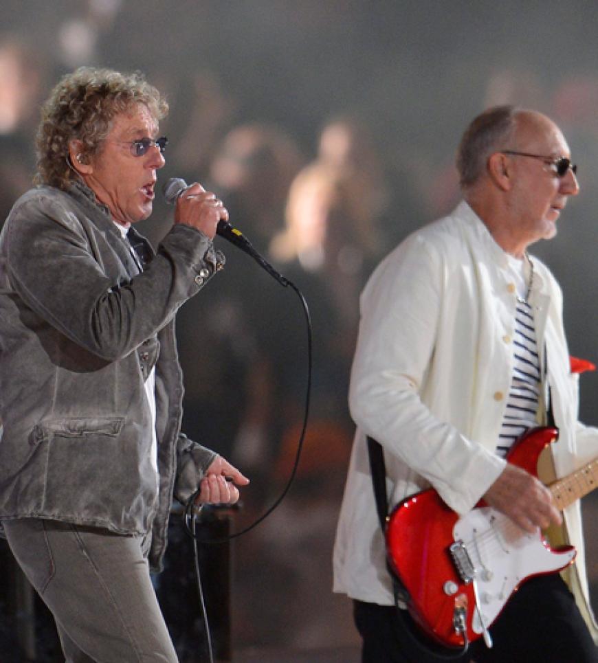 Auch die britische Rock-Band